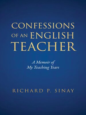 cover image of Confessions of an English Teacher